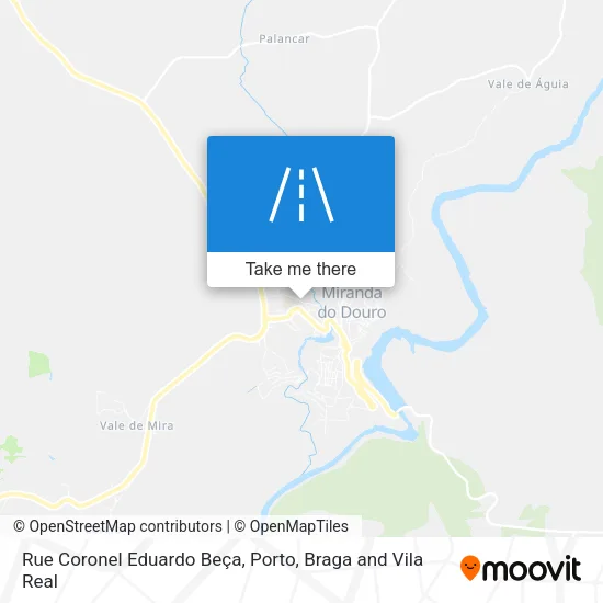 Rue Coronel Eduardo Beça map