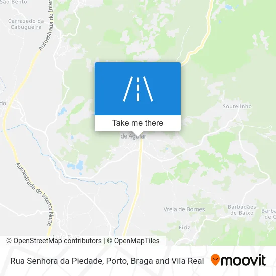 Rua Senhora da Piedade map