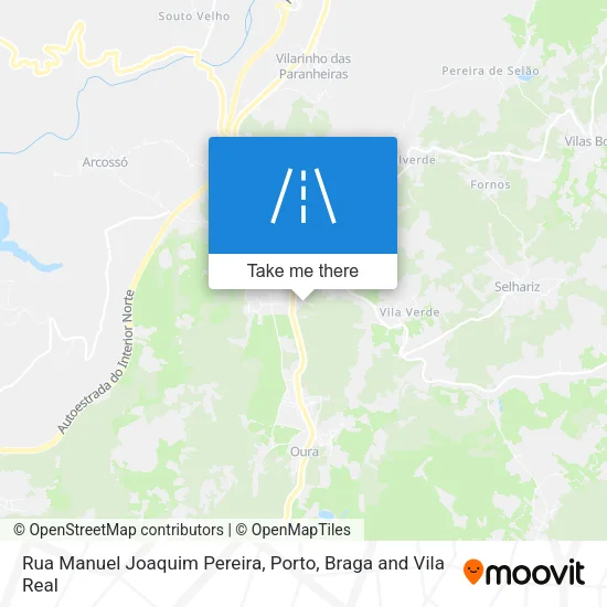 Rua Manuel Joaquim Pereira map