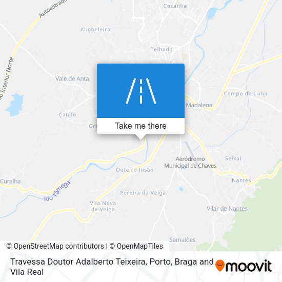 Travessa Doutor Adalberto Teixeira map