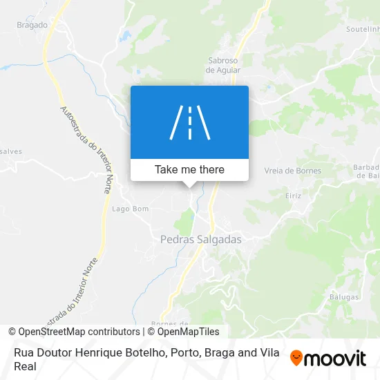 Rua Doutor Henrique Botelho map