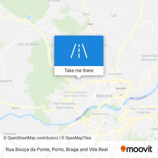 Rua Bouça da Ponte map