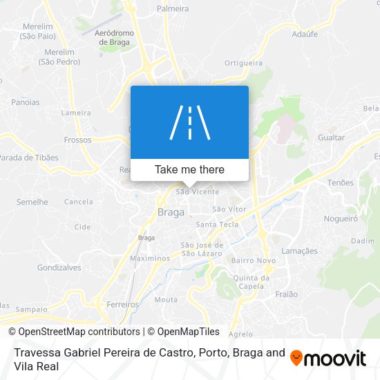 Travessa Gabriel Pereira de Castro map