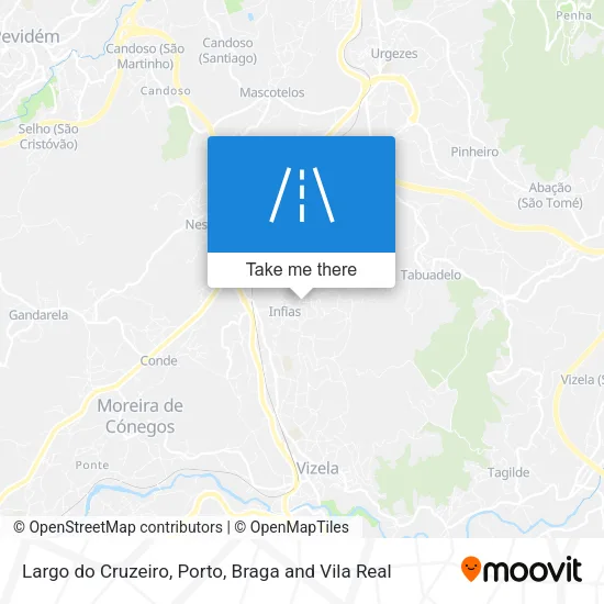 Largo do Cruzeiro map