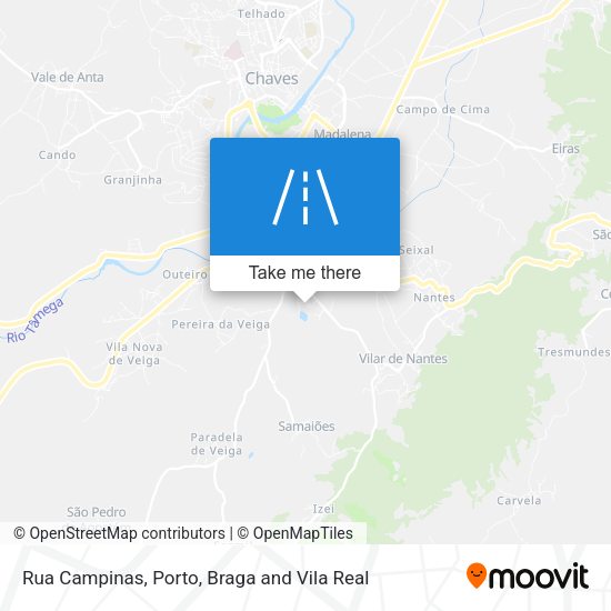 Rua Campinas map