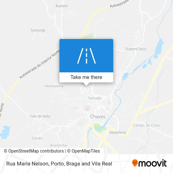Rua Maria Nelson map