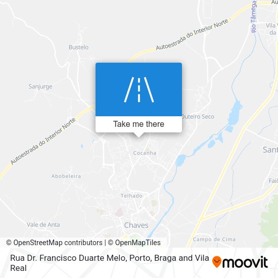 Rua Dr. Francisco Duarte Melo map