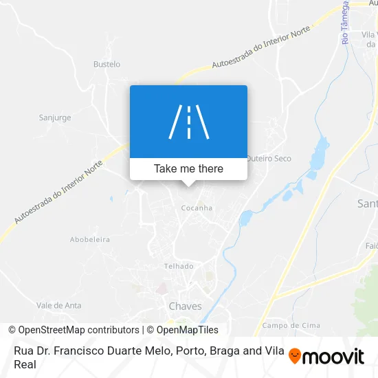 Rua Dr. Francisco Duarte Melo map