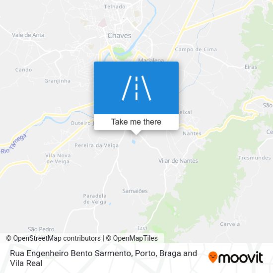 Rua Engenheiro Bento Sarmento map