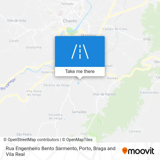 Rua Engenheiro Bento Sarmento map