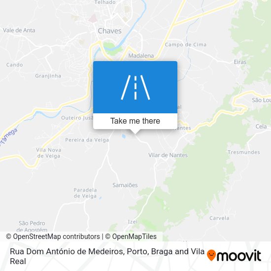 Rua Dom António de Medeiros map