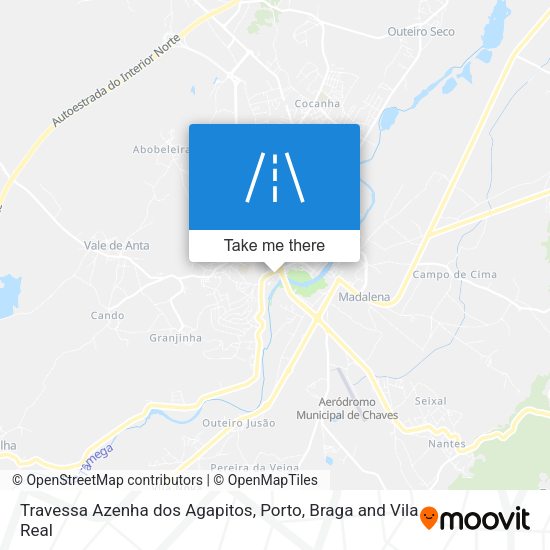 Travessa Azenha dos Agapitos map
