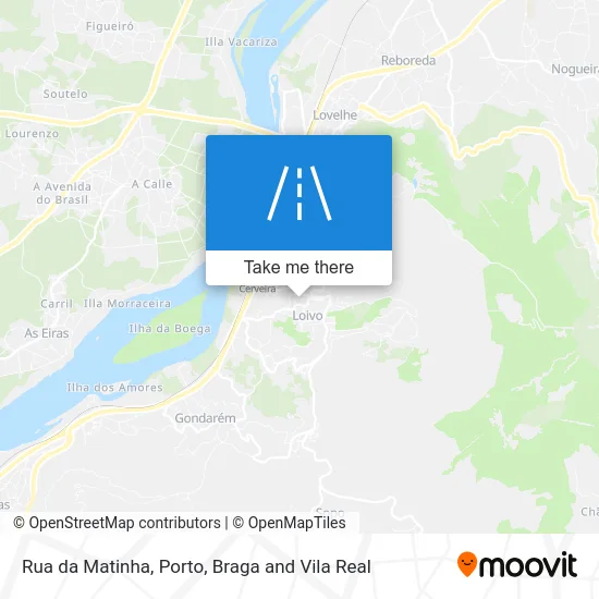Rua da Matinha map