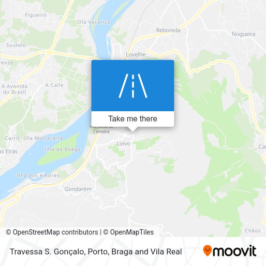 Travessa S. Gonçalo map