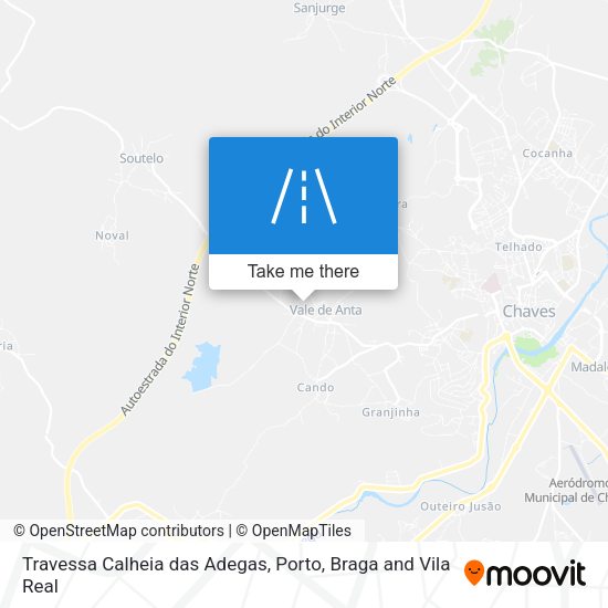 Travessa Calheia das Adegas map