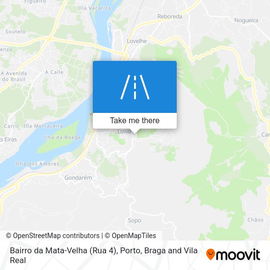 Bairro da Mata-Velha (Rua 4) map
