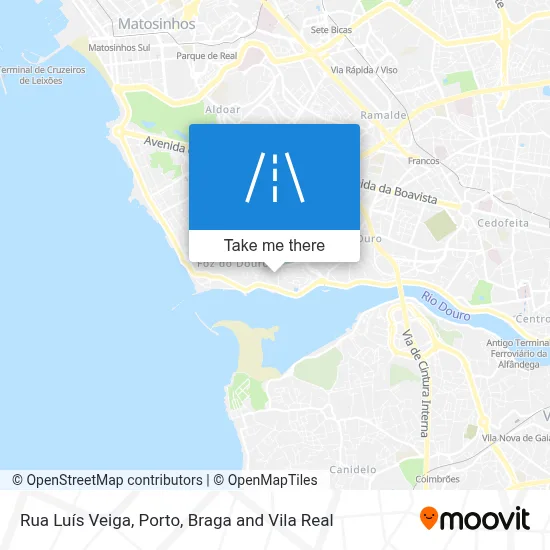 Rua Luís Veiga map