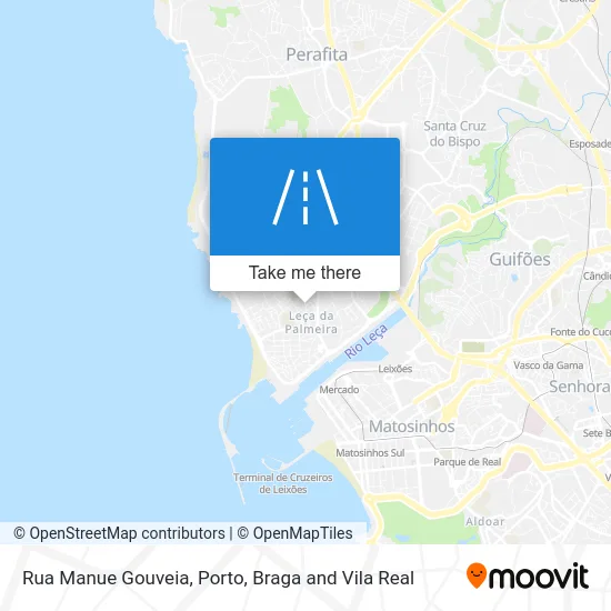 Rua Manue Gouveia map