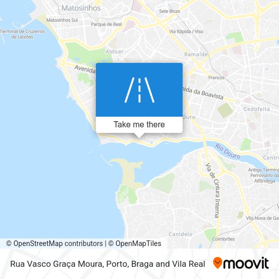 Rua Vasco Graça Moura map