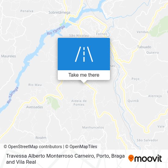 Travessa Alberto Monterroso Carneiro map