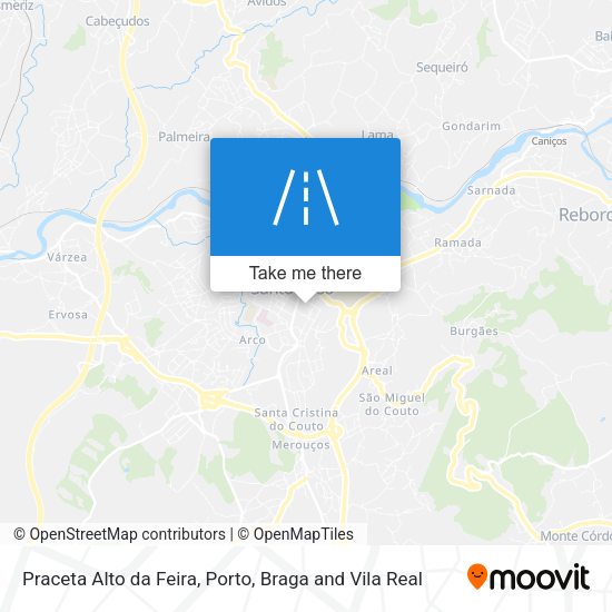 Praceta Alto da Feira map