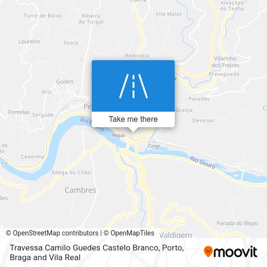 Travessa Camilo Guedes Castelo Branco mapa