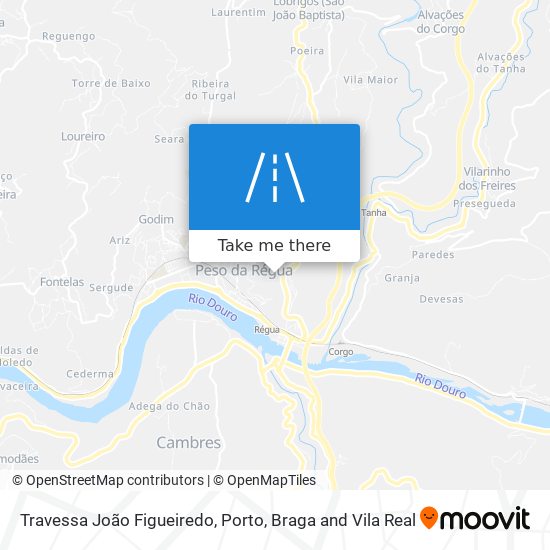 Travessa João Figueiredo map