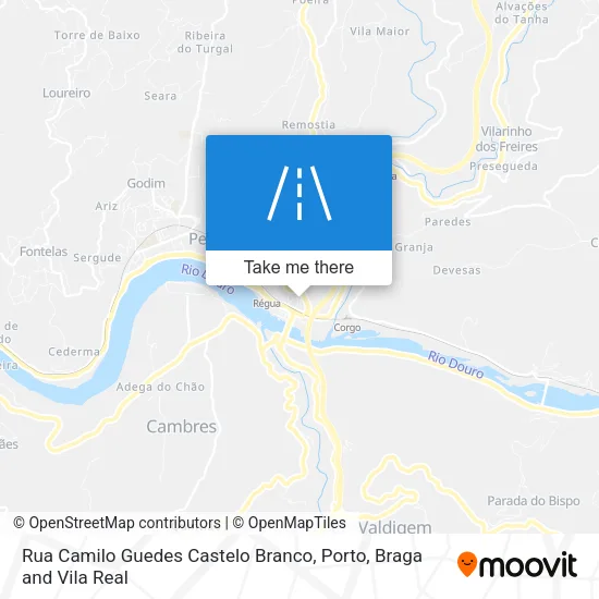 Rua Camilo Guedes Castelo Branco map
