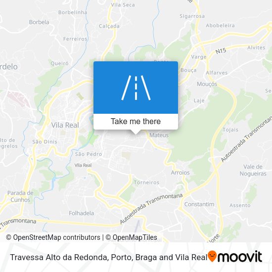 Travessa Alto da Redonda map