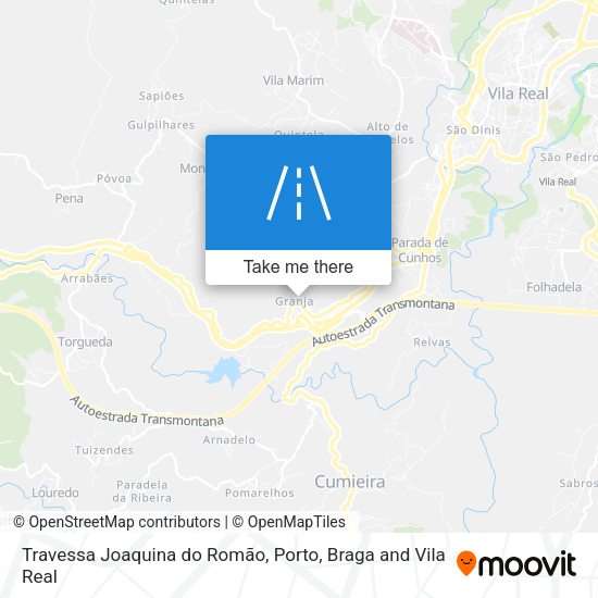 Travessa Joaquina do Romão map