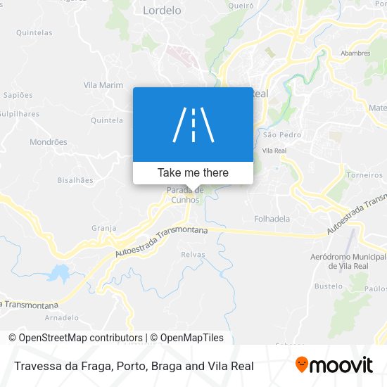 Travessa da Fraga map