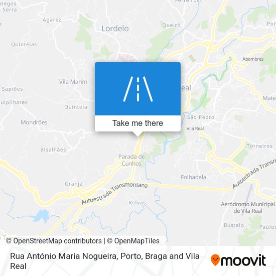 Rua António Maria Nogueira map