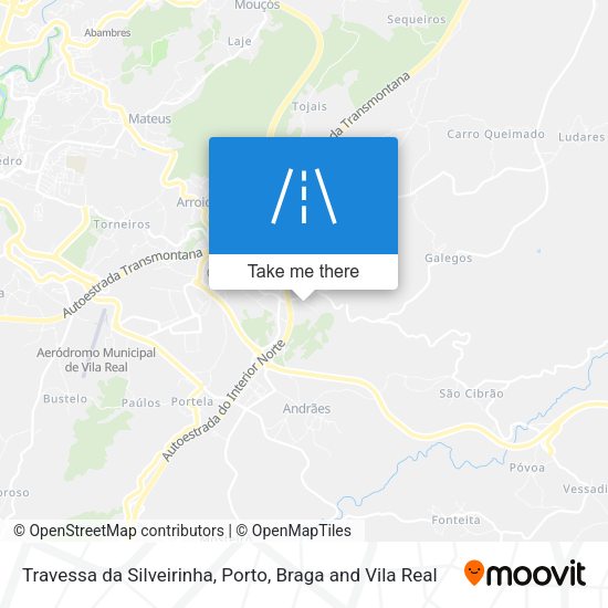 Travessa da Silveirinha map