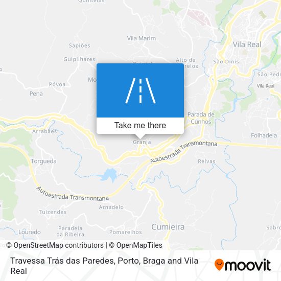 Travessa Trás das Paredes map