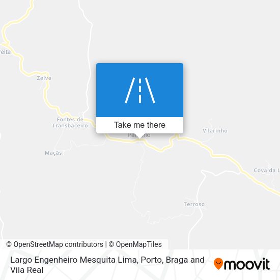 Largo Engenheiro Mesquita Lima map