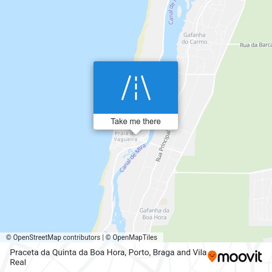 Praceta da Quinta da Boa Hora map
