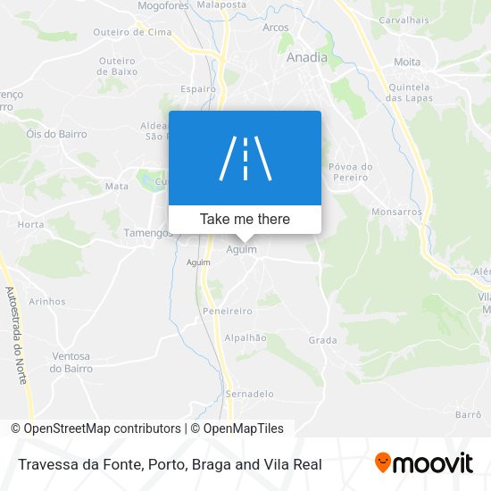 Travessa da Fonte map