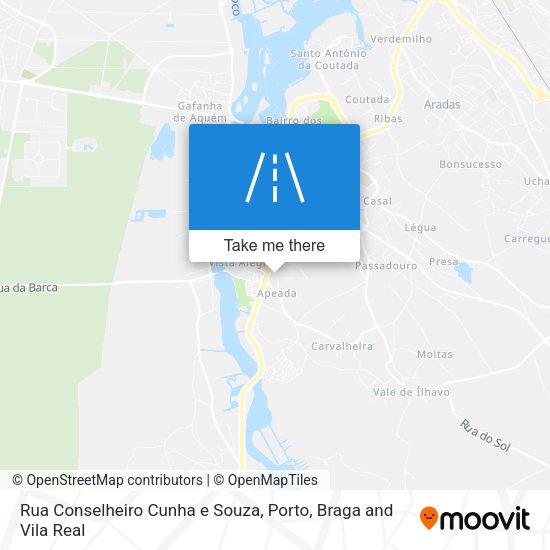 Rua Conselheiro Cunha e Souza map