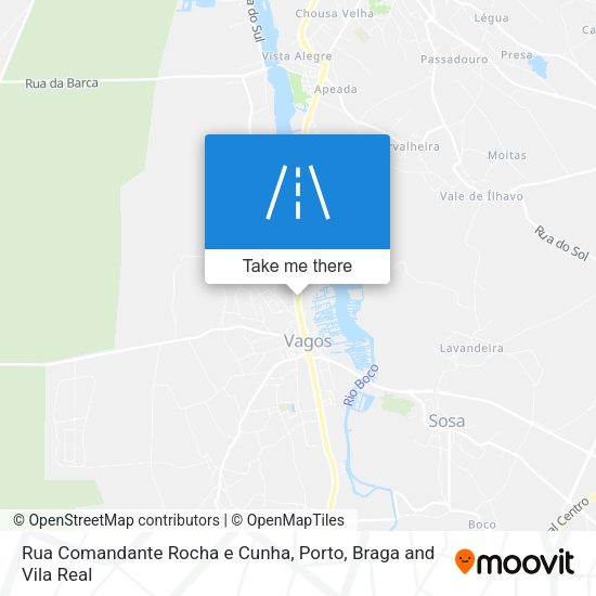 Rua Comandante Rocha e Cunha map