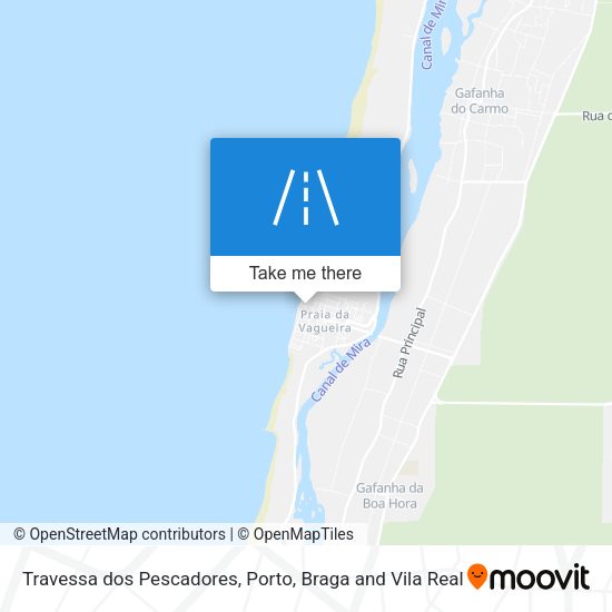 Travessa dos Pescadores map