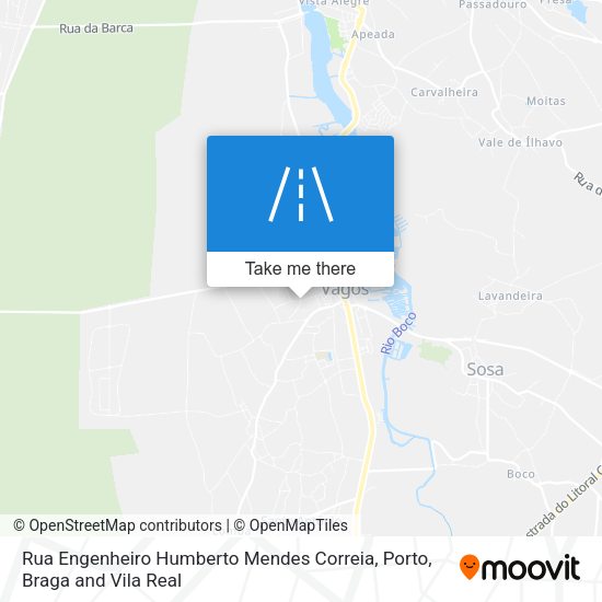 Rua Engenheiro Humberto Mendes Correia map