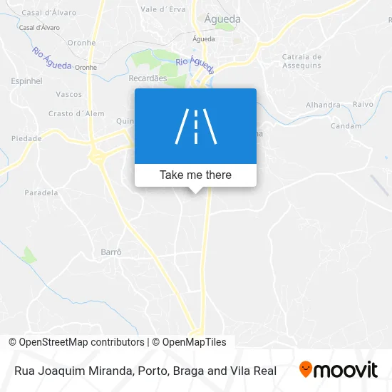 Rua Joaquim Miranda map