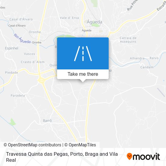 Travessa Quinta das Pegas map