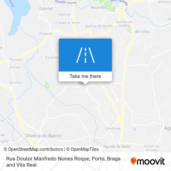 Rua Doutor Manfredo Nunes Roque map