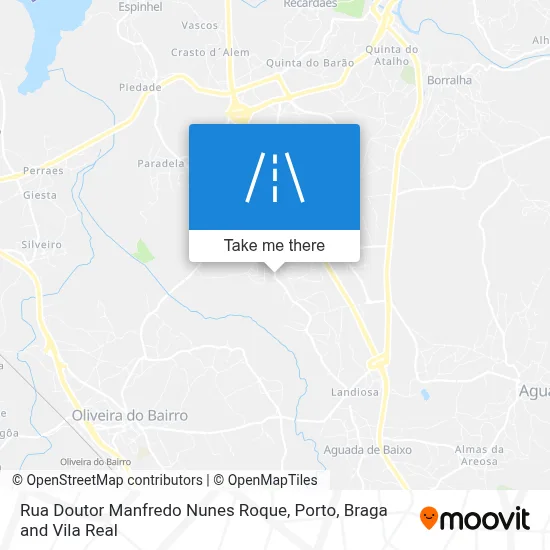 Rua Doutor Manfredo Nunes Roque map