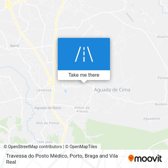 Travessa do Posto Médico map