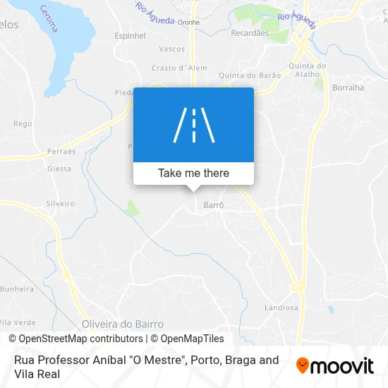 Rua Professor Aníbal "O Mestre" map