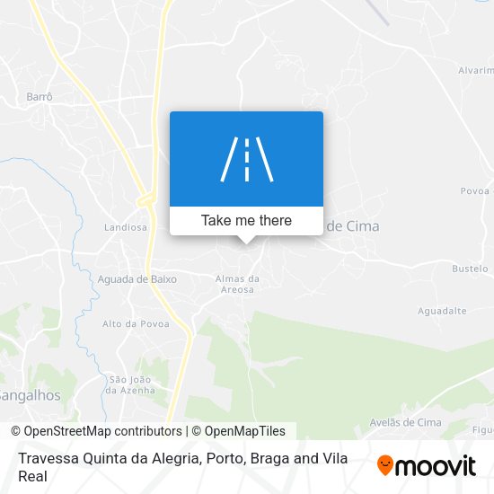 Travessa Quinta da Alegria map
