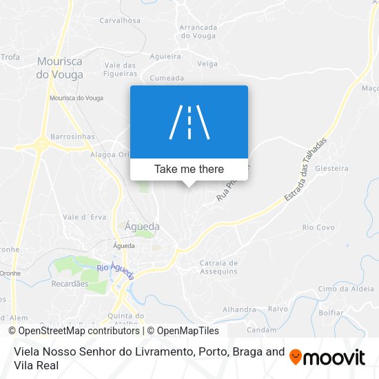 Viela Nosso Senhor do Livramento map