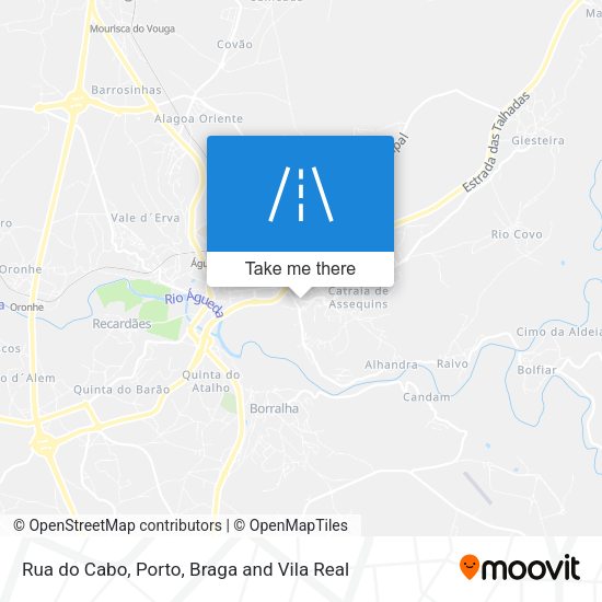 Rua do Cabo map